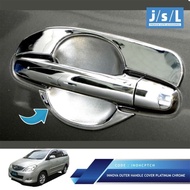 Kijang Innova Outer Handle Cover ChromePLATINUM/ Innova Accessories