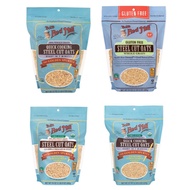 Bob's Red Mill Gluten Free / Organic Steel Cut Oats - SH