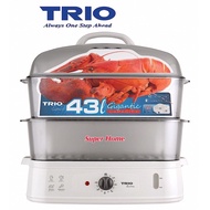 TRIO EXTRA LARGE FOOD STEAMER TFS-48 (43L)