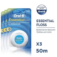Best OralB Satin Floss Floss 5 M Dental Floss, Contents of 3