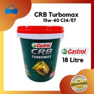 CASTROL CRB TURBOMAX 15W-40 CI4/E7 (18L), HEAVY DUTY DIESEL ENGINE OIL 18 LITER