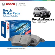 Bosch Front Brake Pads for Perodua Kembara (1998 - 2007) - 0986505936