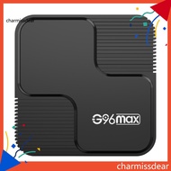 CHA 16/32/64GB G96Max H618 Smart Set Top Box 6K HD-compatible Quad Core Allwinner H618 Dual WiFi Quick Transmission Stable Signal TV-Box for Android 120