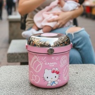 (特別版)Hello KittyxCamel駱駝牌TIFFIN50保温飯壺0.5L(有贈品)