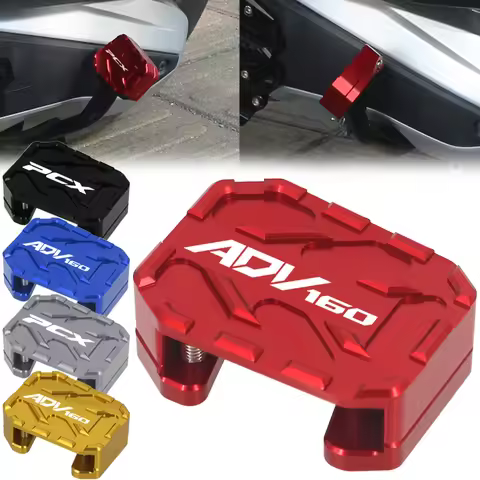 Motorcycle Accessories Centre Mount Foot Stand Center stand Extension Enlarger Pad For Honda PCX 160