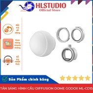 Godox ML-CD15, ML-CS1625 SoftTent HL Studio Diffusion Dome Spherical Light Diffuser