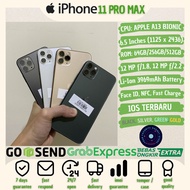iPhone 11 Pro Max 256GB 64GB Second Original Apple Garansi Resmi iBox