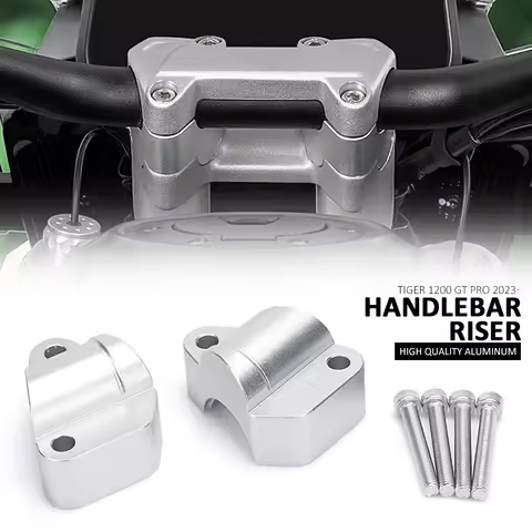 2023 2024 2025 Tiger 1200 GT Pro Accessories Handlebar Riser Bars Clamp Fit For TIGER 1200 Tiger1200