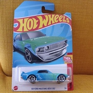 Hot Wheels '69 FORD MUSTANG BOSS 302