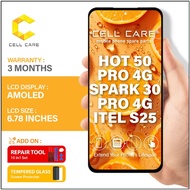 LCD For INFINIX HOT 50 PRO 4G X6881 / TECNO SPARK 30 PRO 4G KL7 / ITEL S25 S685LN (With Touch Screen