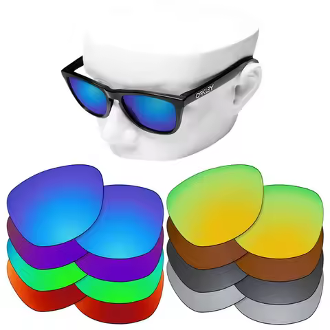 OOWLIT Polarized Replacement Lenses for-Oakley Frogskins Mix OO9428 Sunglasses