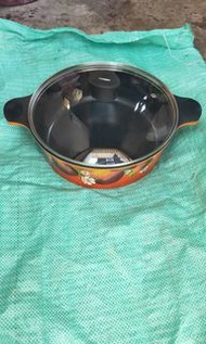 義大利ICC Home精品高硬度不沾鍋具24cm湯鍋+鍋蓋