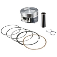 Piston Piston Mio 58,5mm TDR Piston Assy 58.5mm Mio W/ Mos2 Tech 155.5cc