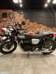 Kawasaki W800 Cafe ABS 日式復古 台崎總代理公司車