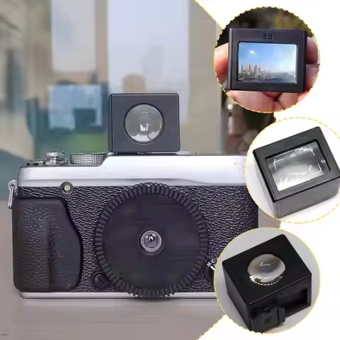 Optical Waist Level Viewfinder 28mm(35mm/50mm/40mm) Shoe Foot Position-adjustable