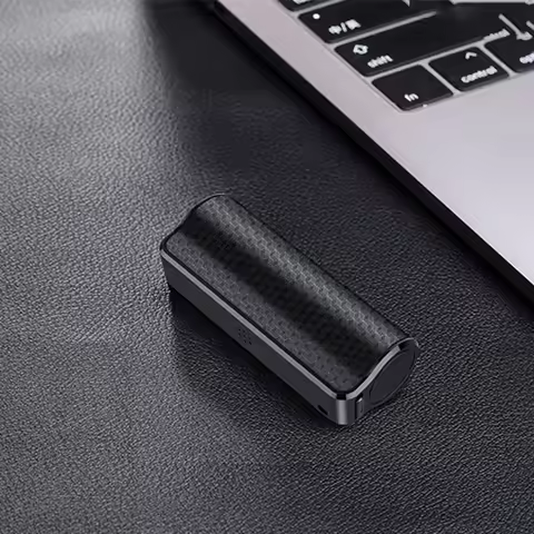 Magnetic Voice Recorder 8/16/32/128GB 40Days Continuous Recording Long Standby Time for Meetings/Int