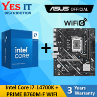 Intel® Core™ i7-14700K Processor (14th Gen) + ASUS / MSI Motherboards
