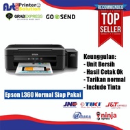 TERBARU!! Printer Epson Scan fotocopy L360 Normal Siap Pakai