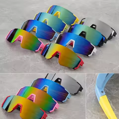 Fashion Anti-UV Sports Children's Sunglasses Sun Protection Summer Traveling Eye Protection Sun Glas