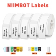 Niimbot D11 Label D110 D101 Thermal Paper White Label Tape for NIIMBOT D110 D101 D11 Label Printer 1