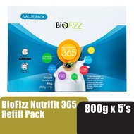 BIOFIZZ Nutrifit 365 Refill Pack (800g X 5’s)