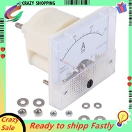 85C1-A Dc Analog Ampere Meter Panel Meter Gauge 30A Amp Gauge Current Mechanical Ammeters