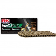 RK CHAIN RK X-RING 520KRX GB520KRX 120L CHAIN 520 X-RING RIVET RK TAKASAGO 100% ORIGINAL READY STOCK