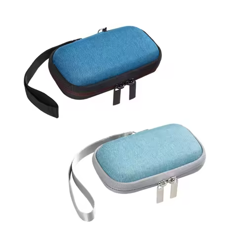 Durable EVA Hard Drive Case for Sandisk E61 E60 SSD Holder Safe and Secure Pouch Protectors for Game