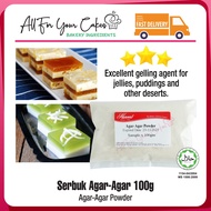 Halal agar-agar Powder 100gm - agar Powder