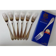 Bw1K Dinner Fork Bima Rhino Series 1 Set of 6 Stainless Steel 18Cm Gfmo Dinner Fork/