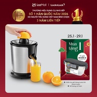 Máy vắt cam LocknLock EJJ226BLK bằng thép không gỉ 220-240V 50/60HZ Công suất 85W - Màu đen