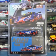 Mini GT 723 - McLaren F1 GTR 33 1996 Le Mans 24 Hrs GULF | MT00723-L & MJ
