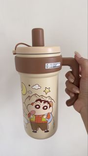 蠟筆小新保溫杯
