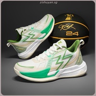 【With Spike】Summer Fashion BIG 3 Basketball Shoes For men rubber shoes student sports running shoes