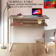 HM Home 79cm Computer Desk Student Study Table Simple Modern Office Writing Living Room Furniture Me