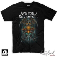 Band AVENGED SEVENFOLD A7X THE BAT T Shirt