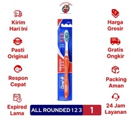 Sikat Gigi Oral B All Rounder 123 S40 1s