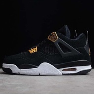 [Ready Stock Free Shipping]Air  4 Royalty Men And Women Basketball Shoes AJ4 Sneakers AJ Sport Shoes