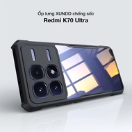 Ốp lưng XUNDD Redmi K70 Ultra viền TPU chống sốc bảo vệ điện thoại
