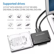 Konverter Adapter Hardisk HDD SSD DVD internal jadi external
