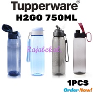 MAJAPUR Tupperware H2Go 750ml Clear Drinking Bottle