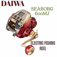 Daiwa 21 Seaborg 600MJ electric fishing reel.