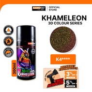 Samurai K4 / T808 Khameleon 3D Paint - Aerosol Coating Spray Paint for Automotive Car Motorcycle