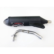 ☬ ▅ ♞,♘,♙JVT Pipe V3 Silent Killer Power Pipe (Mio Sporty/Soulty/Mio i125/ Nmax/Aerox/Click/Sniper1