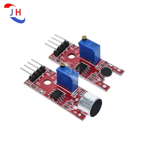 1PCS KY-037 KY-038 high-Sensitivity microphone DC 4-6V sensor module Sound Module Compatible With Ar
