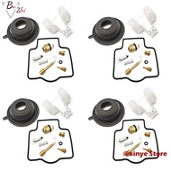 Motorcycle carburetor repair kit oil cup float for Kawasaki ZXR400 ZX400L ZXR400L 1991-1999 ZX400 ZX