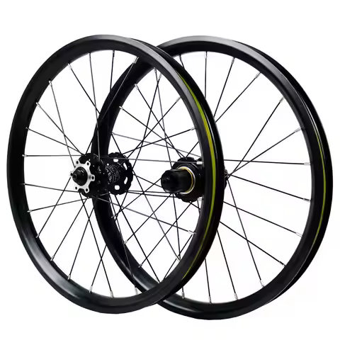 Mtb Wheelset 20 Inch 24h Disc Brake 6 Bolts HG MS XD Hub Driver 12S Cassette QR 9X100mm 10X135mm Thr