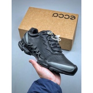 ECCO Men's Running Shoes Lightweight Breathable Casual Sports Shoes New Style All-Match Lightweight 