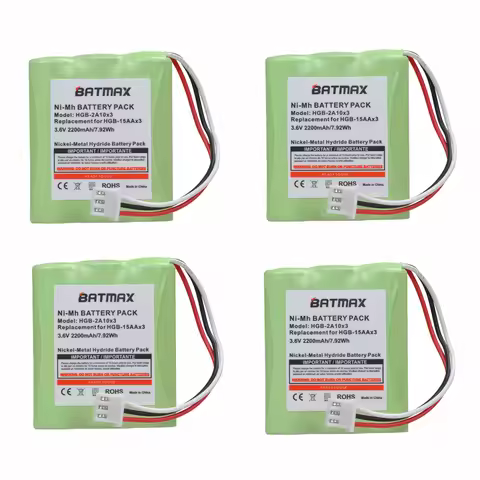 3.6V 2200mAh HGB-2A10x3 HGB2A10x3 Battery for HUAWEI 5623 Desk Fixed Wireless Phone ETS3125i E5172 E