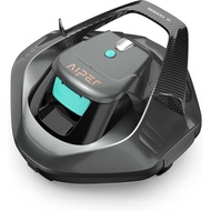 AIPER Cordless Robotic Pool Vacuum, Self-Parking Technology, Portable, Ideal for Above-Ground Flat P